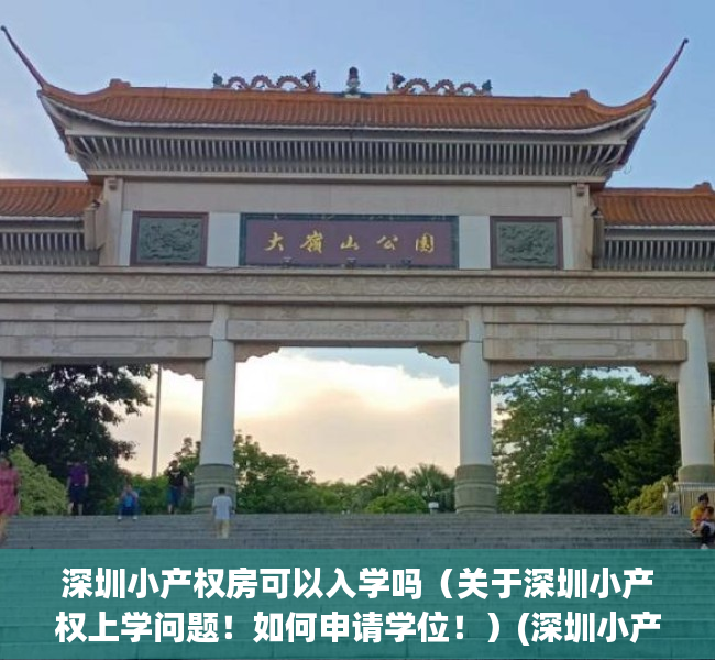 深圳小产权房可以入学吗（关于深圳小产权上学问题！如何申请学位！）(深圳小产权房可以落户上学吗)