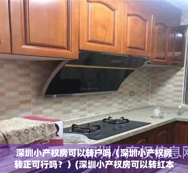 深圳小产权房可以转户吗（深圳小产权房转正可行吗？）(深圳小产权房可以转红本吗)