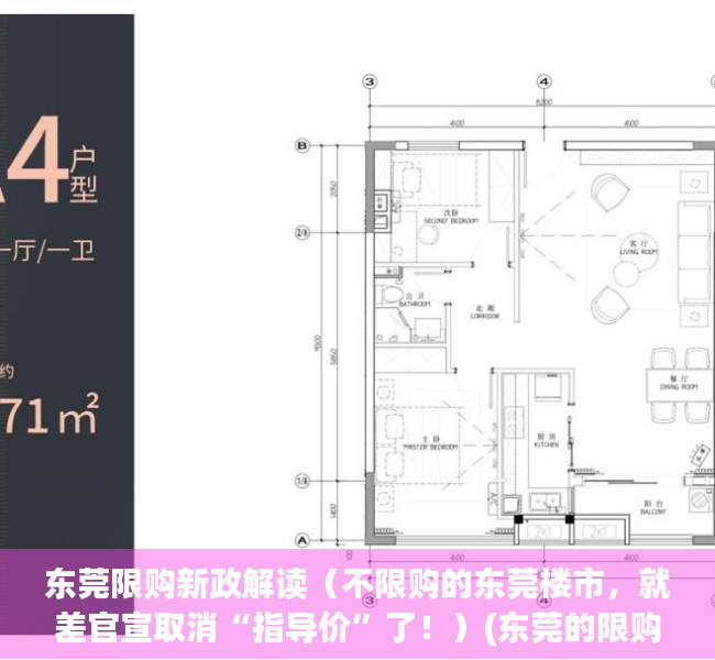 东莞限购新政解读（不限购的东莞楼市，就差官宣取消“指导价”了！）(东莞的限购的政策是怎样的?)