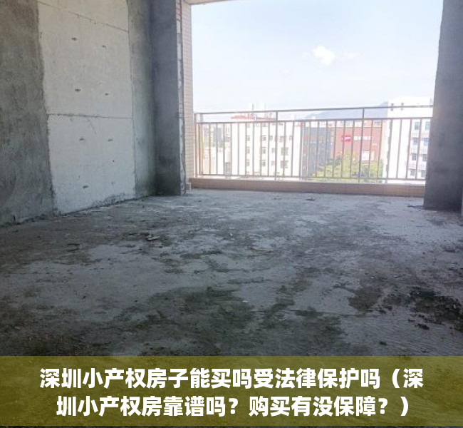 深圳小产权房子能买吗受法律保护吗（深圳小产权房靠谱吗？购买有没保障？）