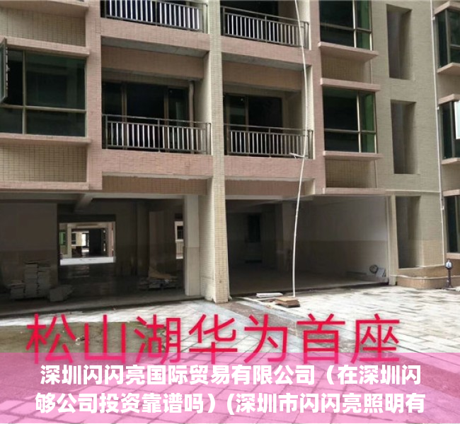 深圳闪闪亮国际贸易有限公司（在深圳闪够公司投资靠谱吗）(深圳市闪闪亮照明有限公司)