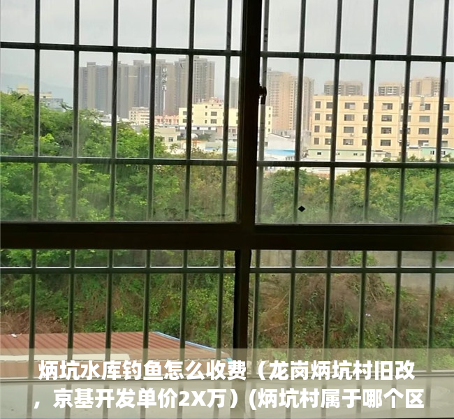 炳坑水库钓鱼怎么收费（龙岗炳坑村旧改，京基开发单价2X万）(炳坑村属于哪个区和街道)