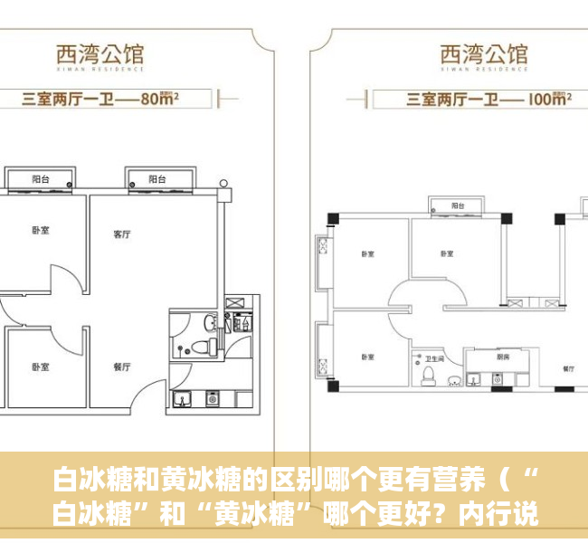 白冰糖和黄冰糖的区别哪个更有营养（“白冰糖”和“黄冰糖”哪个更好？内行说出区别，以后可别乱买）