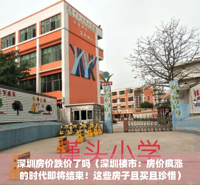 深圳房价跌价了吗（深圳楼市：房价疯涨的时代即将结束！这些房子且买且珍惜）