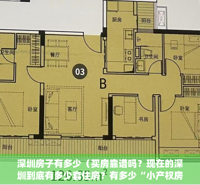 深圳房子有多少（买房靠谱吗？现在的深圳到底有多少套住房？有多少“小产权房”？）