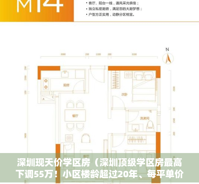 深圳现天价学区房（深圳顶级学区房最高下调55万！小区楼龄超过20年、每平单价一度超40万）