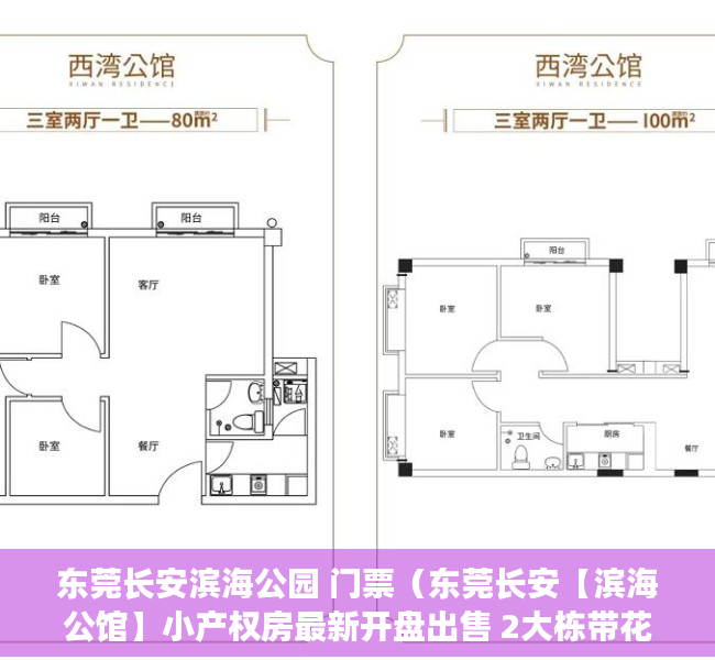 东莞长安滨海公园 门票（东莞长安【滨海公馆】小产权房最新开盘出售 2大栋带花园和停车场）