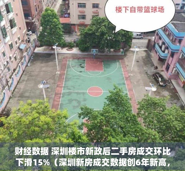 财经数据 深圳楼市新政后二手房成交环比下滑15%（深圳新房成交数据创6年新高，每平米较二手房便宜好几万，怎么回事？）