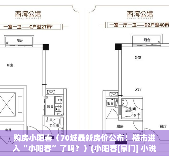 购房小阳春（70城最新房价公布！楼市进入“小阳春”了吗？）(小阳春[豪门] 小说晋江)