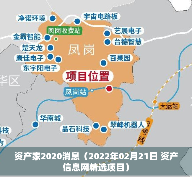 资产家2020消息（2022年02月21日 资产信息网精选项目）