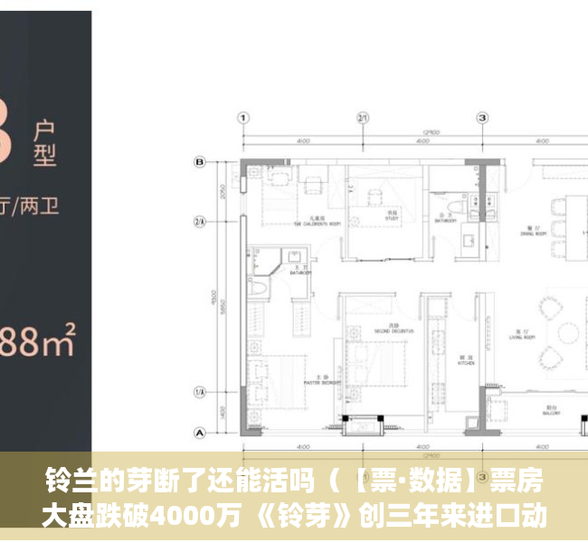 铃兰的芽断了还能活吗（【票·数据】票房大盘跌破4000万 《铃芽》创三年来进口动画最好成绩 人次超日本 《保你平安》与冠军差距不足500万）