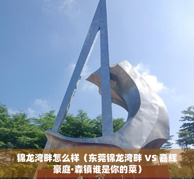 锦龙湾畔怎么样（东莞锦龙湾畔 VS 嘉辉豪庭·森镇谁是你的菜）