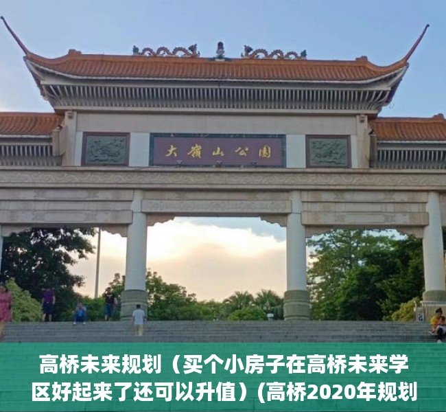 高桥未来规划（买个小房子在高桥未来学区好起来了还可以升值）(高桥2020年规划)