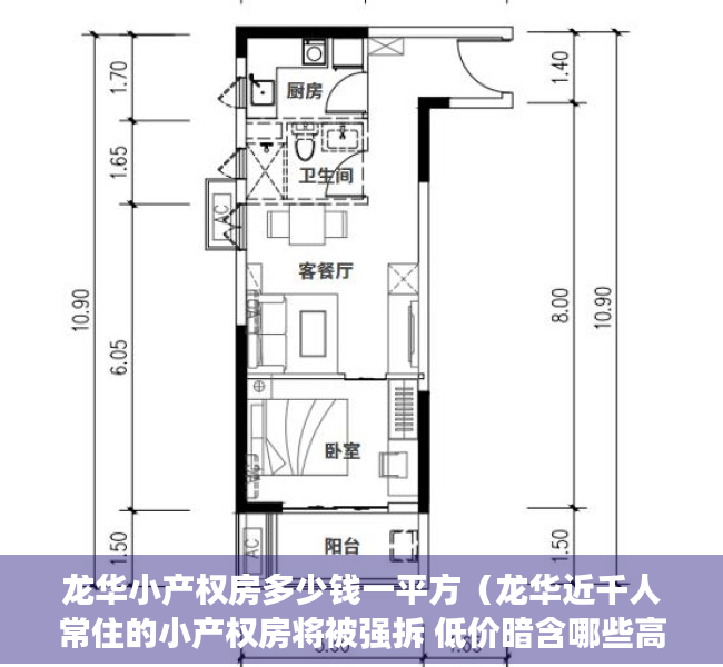 龙华小产权房多少钱一平方（龙华近千人常住的小产权房将被强拆 低价暗含哪些高风险？）