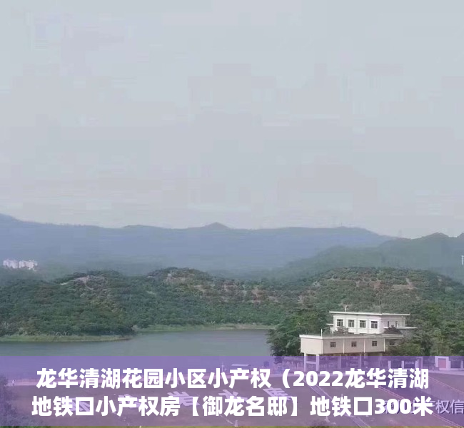 龙华清湖花园小区小产权（2022龙华清湖地铁口小产权房【御龙名邸】地铁口300米）