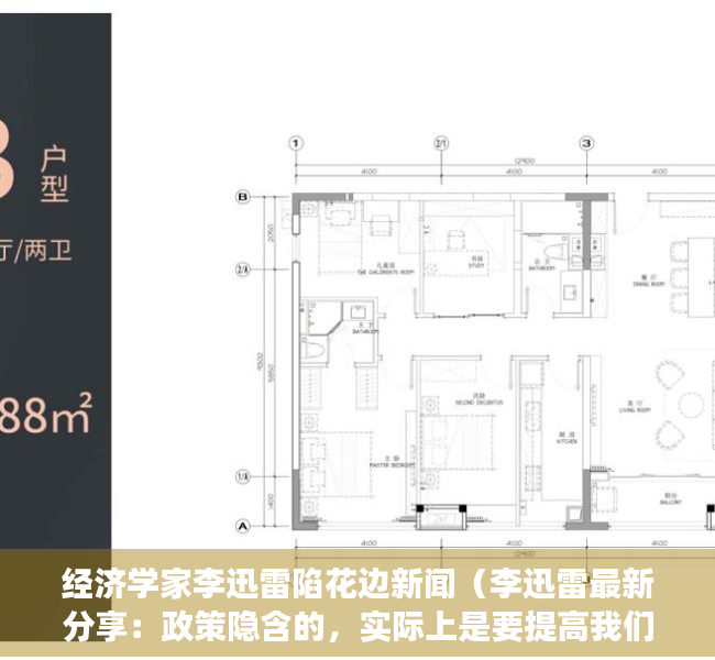 经济学家李迅雷陷花边新闻（李迅雷最新分享：政策隐含的，实际上是要提高我们的风险偏好，港股上升空间可能比A股更大）