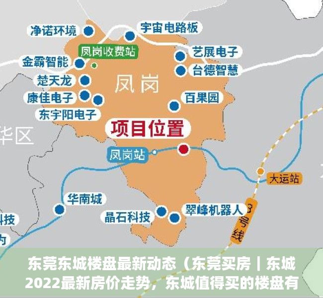 东莞东城楼盘最新动态（东莞买房｜东城2022最新房价走势，东城值得买的楼盘有哪些？）