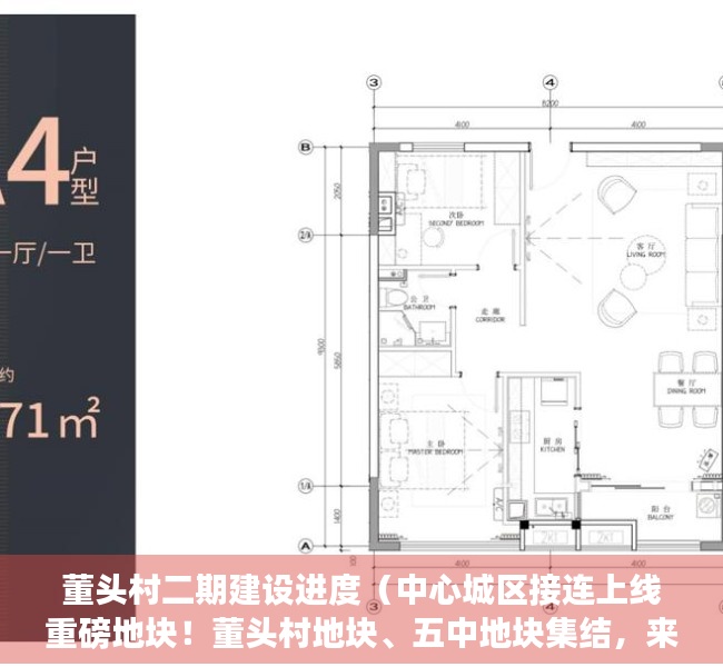 董头村二期建设进度（中心城区接连上线重磅地块！董头村地块、五中地块集结，来看楼面价）