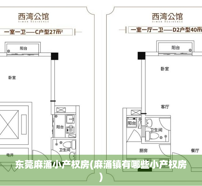 东莞麻涌小产权房(麻涌镇有哪些小产权房)