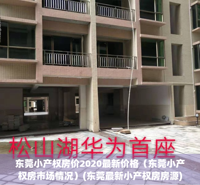 东莞小产权房价2020最新价格（东莞小产权房市场情况）(东莞最新小产权房房源)