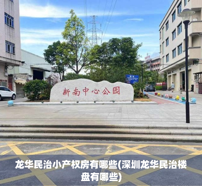 龙华民治小产权房有哪些(深圳龙华民治楼盘有哪些)