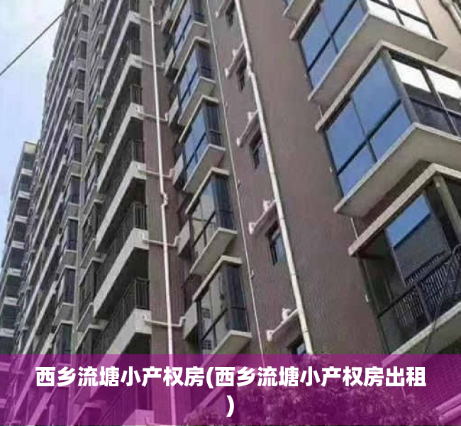 西乡流塘小产权房(西乡流塘小产权房出租)