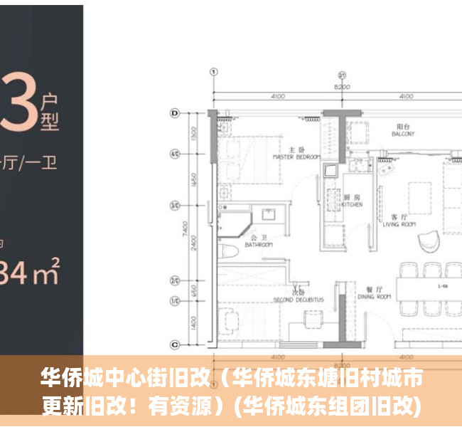 华侨城中心街旧改（华侨城东塘旧村城市更新旧改！有资源）(华侨城东组团旧改)