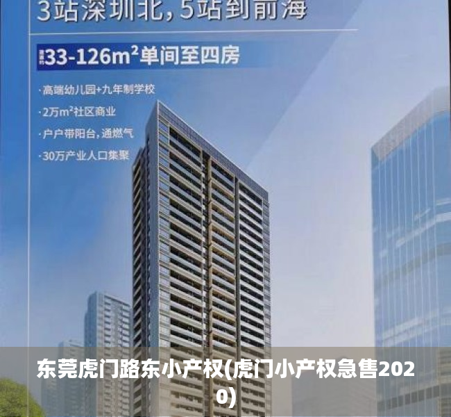 东莞虎门路东小产权(虎门小产权急售2020)