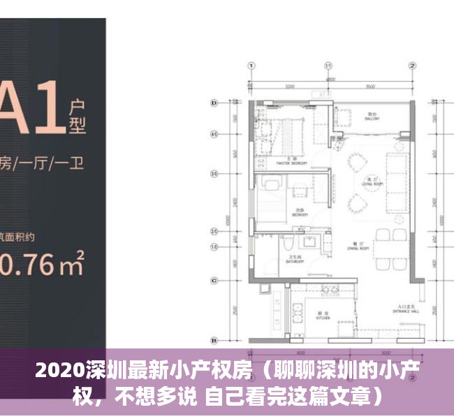 2020深圳最新小产权房（聊聊深圳的小产权，不想多说 自己看完这篇文章）