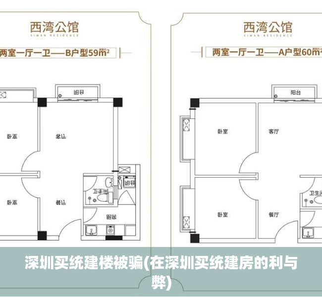 深圳买统建楼被骗(在深圳买统建房的利与弊)