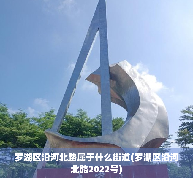 罗湖区沿河北路属于什么街道(罗湖区沿河北路2022号)