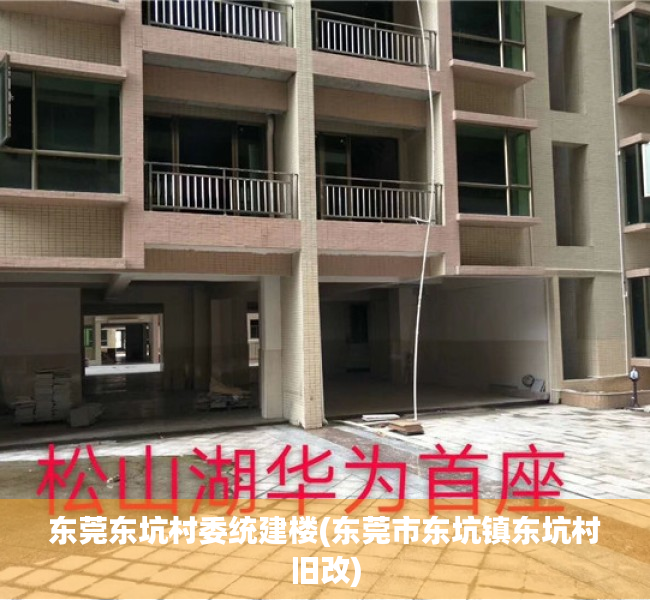 东莞东坑村委统建楼(东莞市东坑镇东坑村旧改)