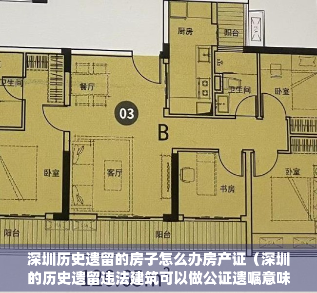 深圳历史遗留的房子怎么办房产证（深圳的历史遗留违法建筑可以做公证遗嘱意味着买卖小产权房合法？）