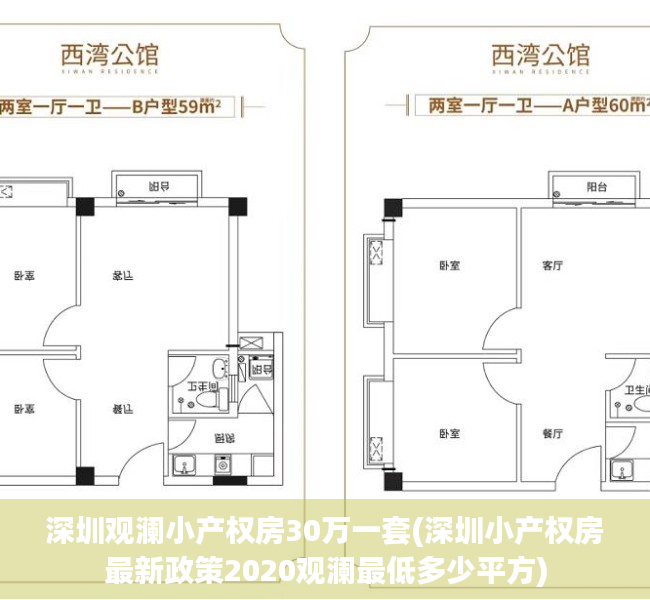 深圳观澜小产权房30万一套(深圳小产权房最新政策2020观澜最低多少平方)