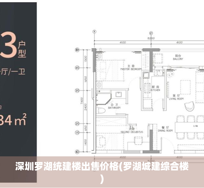 深圳罗湖统建楼出售价格(罗湖城建综合楼)