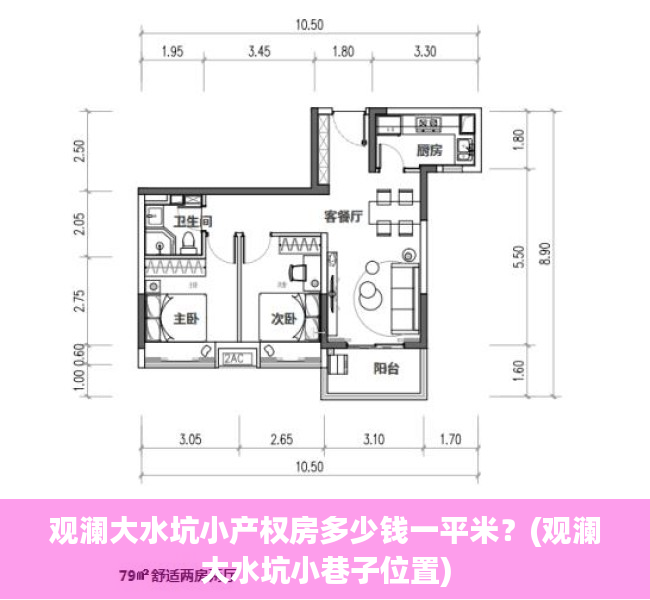 观澜大水坑小产权房多少钱一平米？(观澜大水坑小巷子位置)