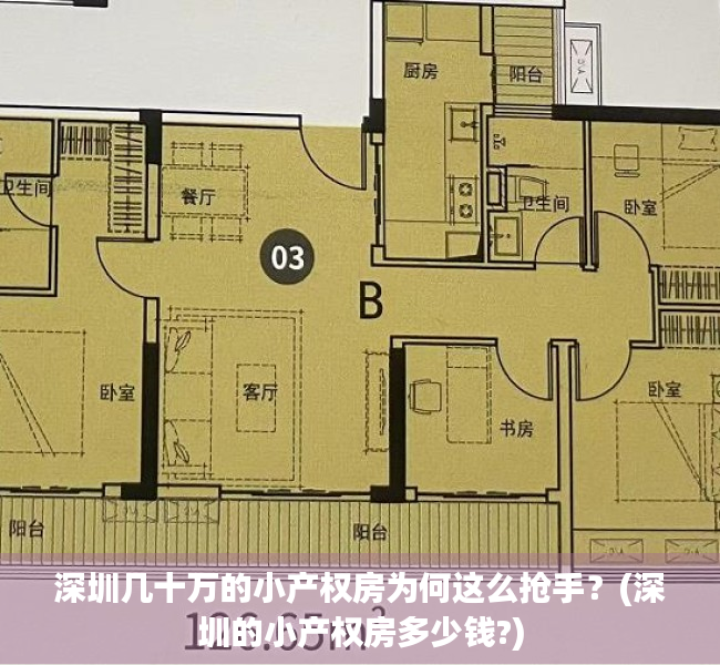 深圳几十万的小产权房为何这么抢手？(深圳的小产权房多少钱?)