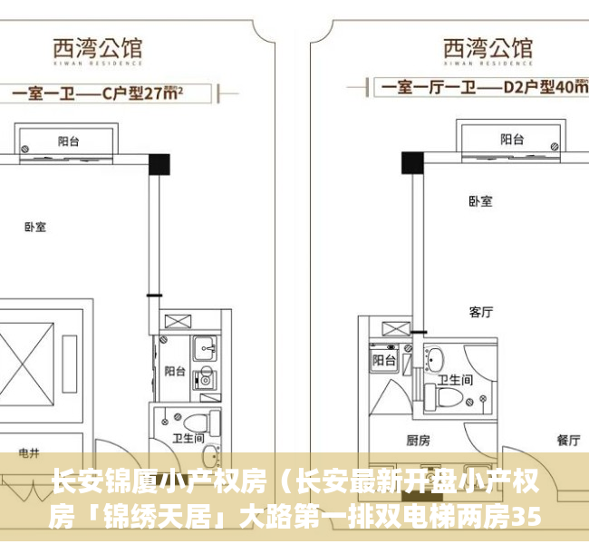 长安锦厦小产权房（长安最新开盘小产权房「锦绣天居」大路第一排双电梯两房35万起）