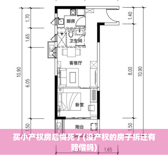 买小产权房后悔死了(没产权的房子拆迁有赔偿吗)