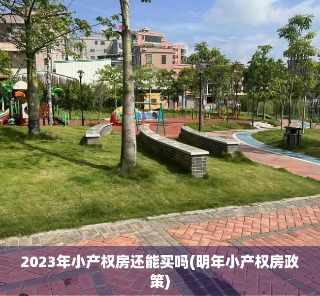 2023年小产权房还能买吗(明年小产权房政策)