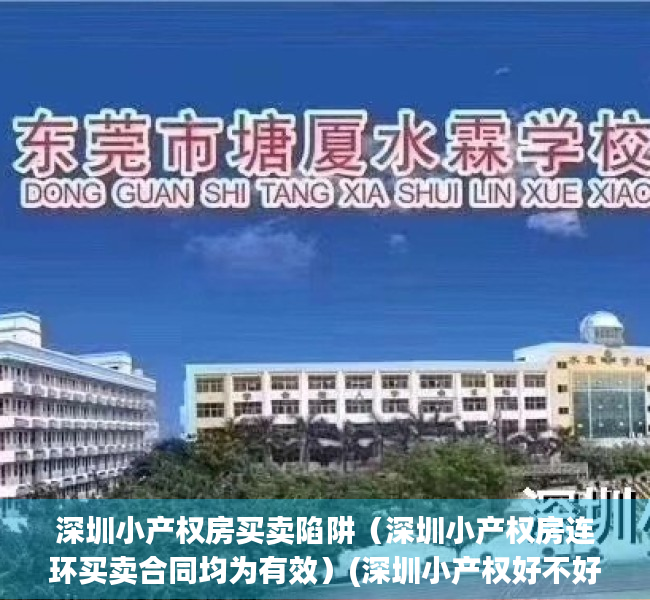 深圳小产权房买卖陷阱（深圳小产权房连环买卖合同均为有效）(深圳小产权好不好卖)