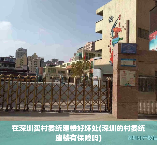 在深圳买村委统建楼好坏处(深圳的村委统建楼有保障吗)