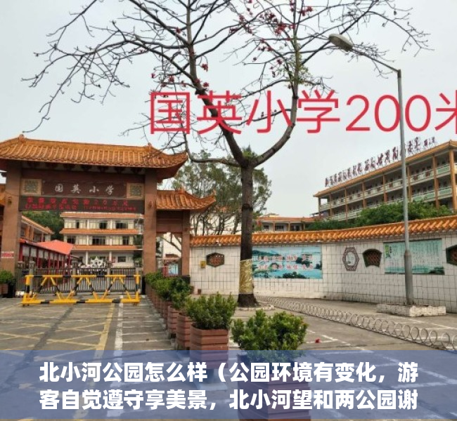 北小河公园怎么样（公园环境有变化，游客自觉遵守享美景，北小河望和两公园谢谢居民朋友）