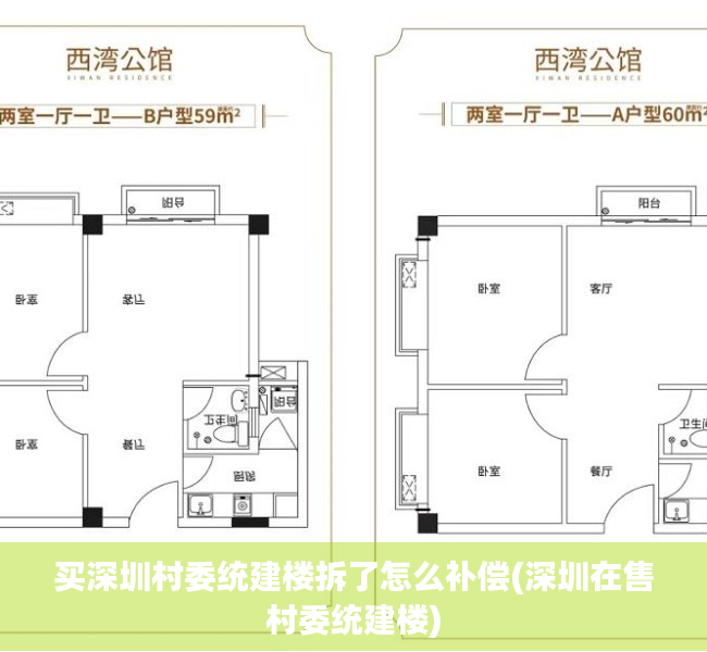 买深圳村委统建楼拆了怎么补偿(深圳在售村委统建楼)