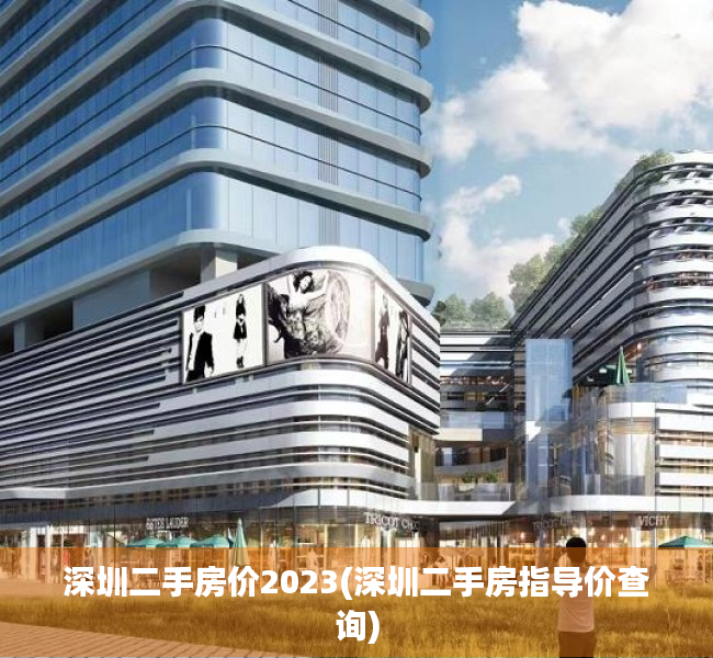 深圳二手房价2023(深圳二手房指导价查询)