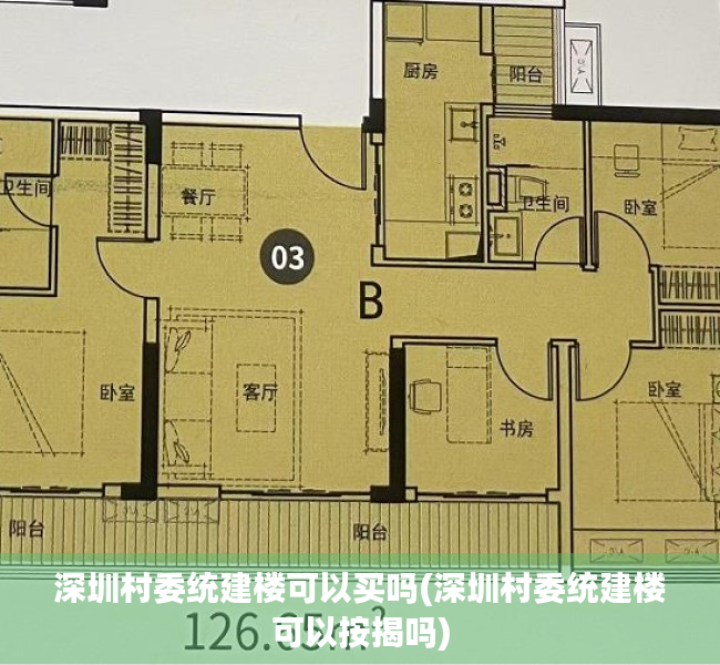 深圳村委统建楼可以买吗(深圳村委统建楼可以按揭吗)