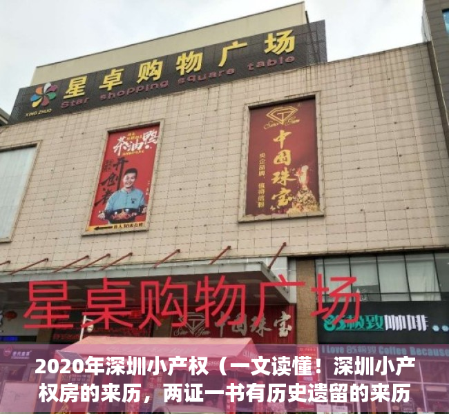 2020年深圳小产权（一文读懂！深圳小产权房的来历，两证一书有历史遗留的来历！）