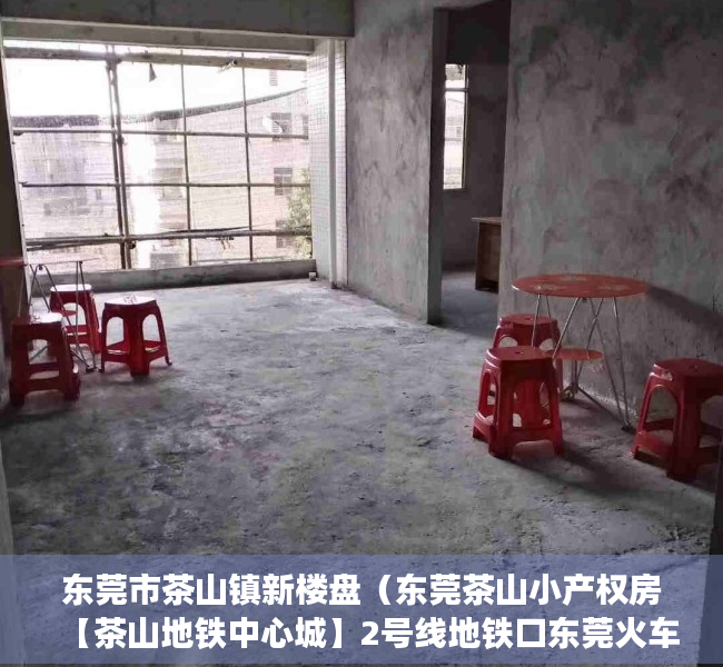 东莞市茶山镇新楼盘（东莞茶山小产权房【茶山地铁中心城】2号线地铁口东莞火车站旁在售统建楼茶山泽景体育 京山综合市场旁!）