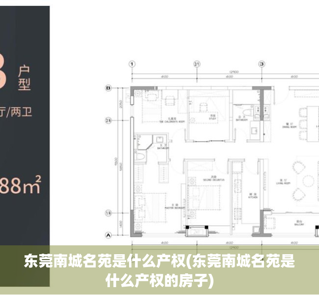 东莞南城名苑是什么产权(东莞南城名苑是什么产权的房子)