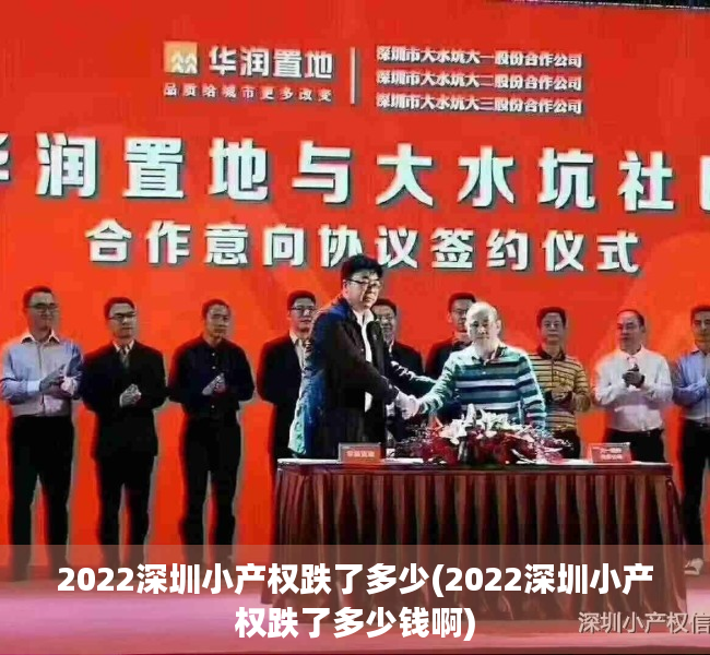 2022深圳小产权跌了多少(2022深圳小产权跌了多少钱啊)